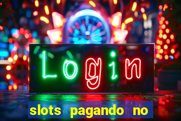 slots pagando no cadastro telegram