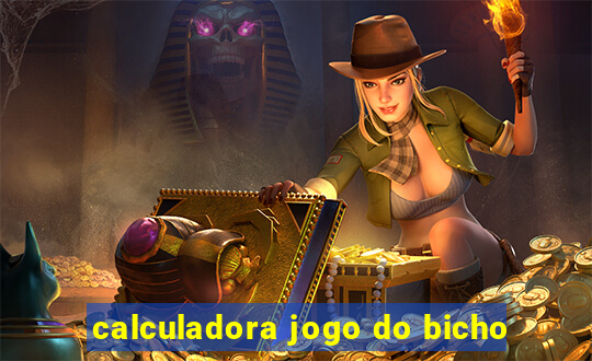 calculadora jogo do bicho