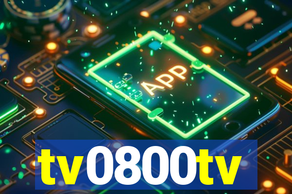 tv0800tv