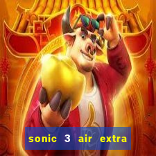 sonic 3 air extra slot origins amy