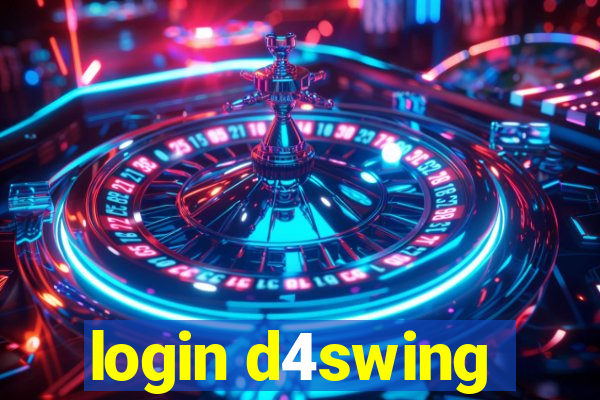 login d4swing