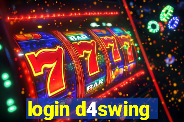 login d4swing