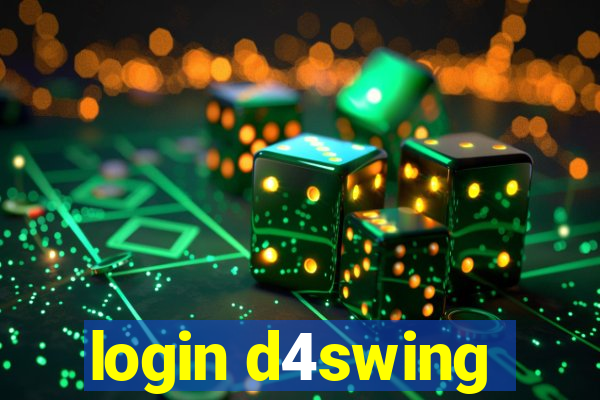 login d4swing