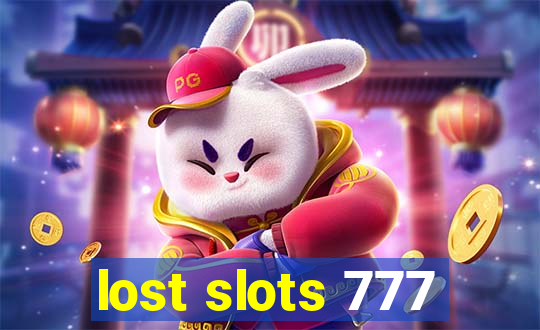 lost slots 777