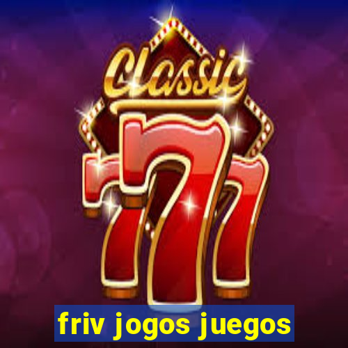 friv jogos juegos