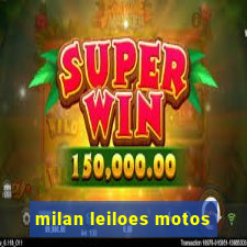 milan leiloes motos