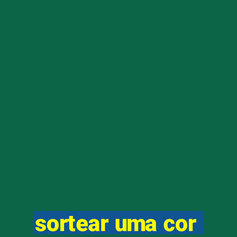 sortear uma cor