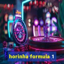 horinha formula 1