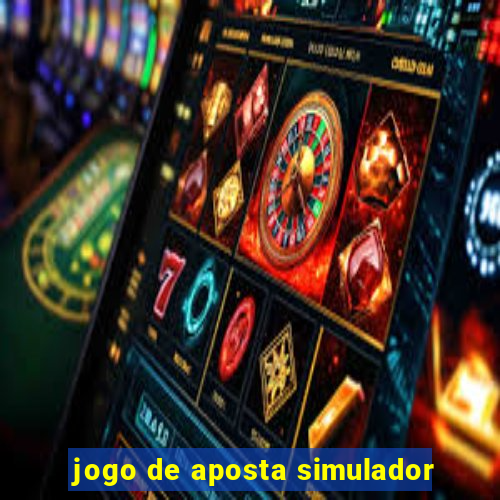 jogo de aposta simulador