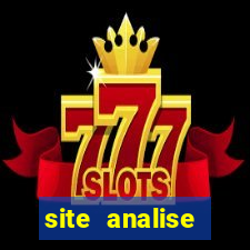 site analise futebol virtual