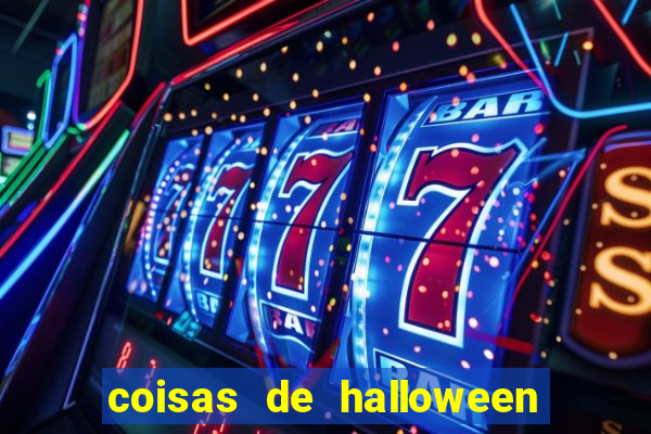 coisas de halloween de a a z