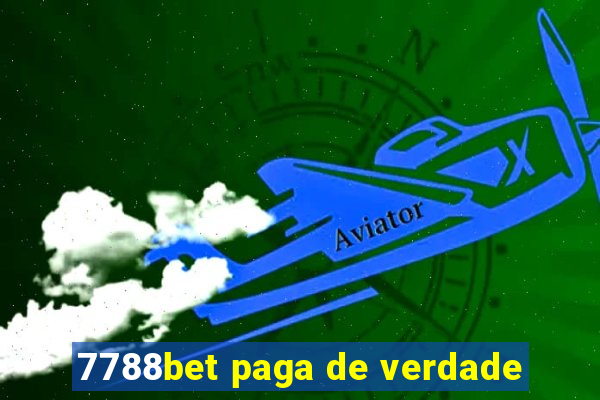 7788bet paga de verdade