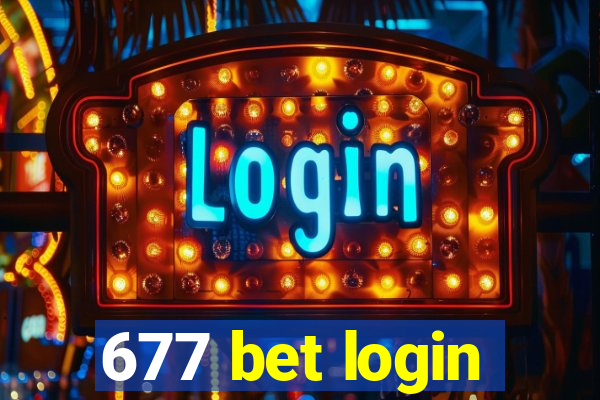 677 bet login