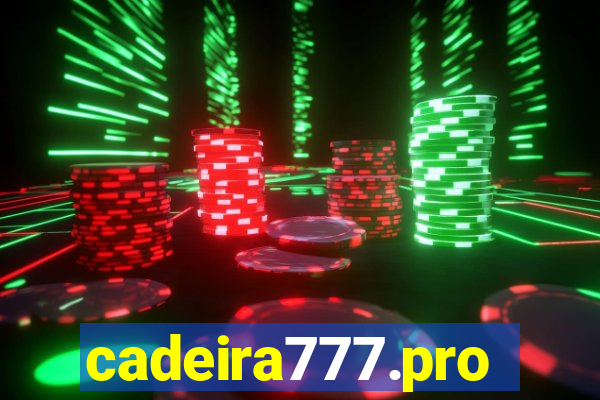 cadeira777.pro