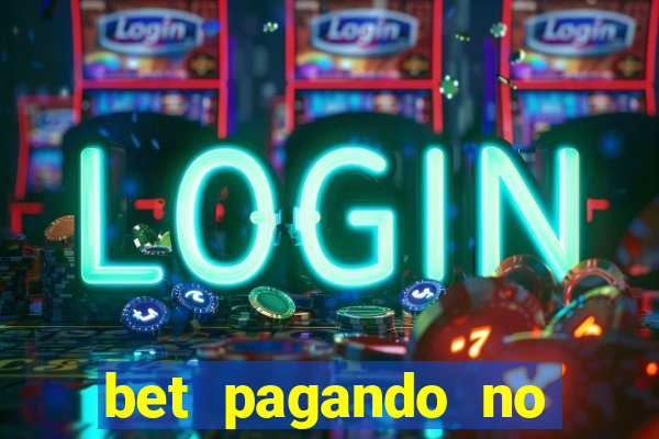 bet pagando no cadastro sem deposito