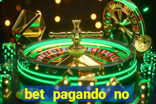 bet pagando no cadastro sem deposito