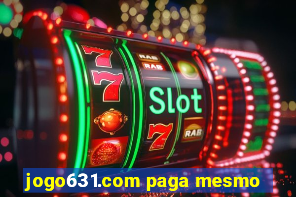 jogo631.com paga mesmo