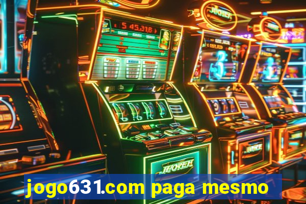 jogo631.com paga mesmo