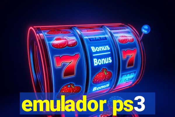 emulador ps3