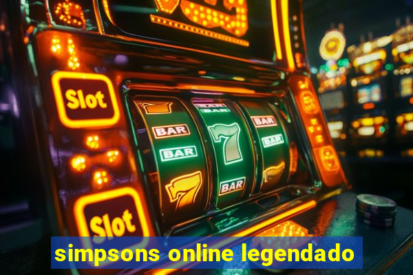 simpsons online legendado