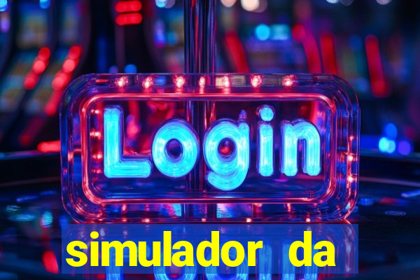 simulador da loteria federal