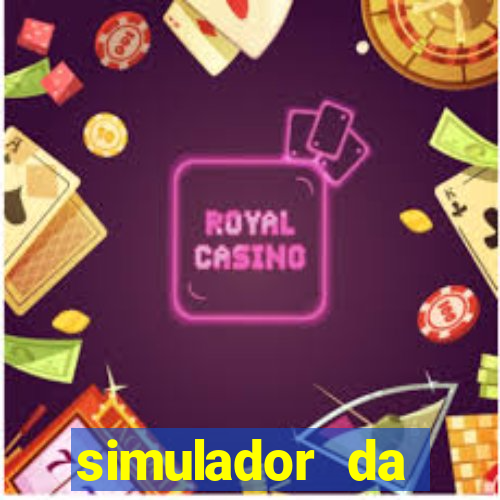 simulador da loteria federal