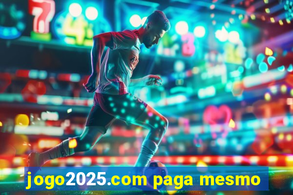 jogo2025.com paga mesmo