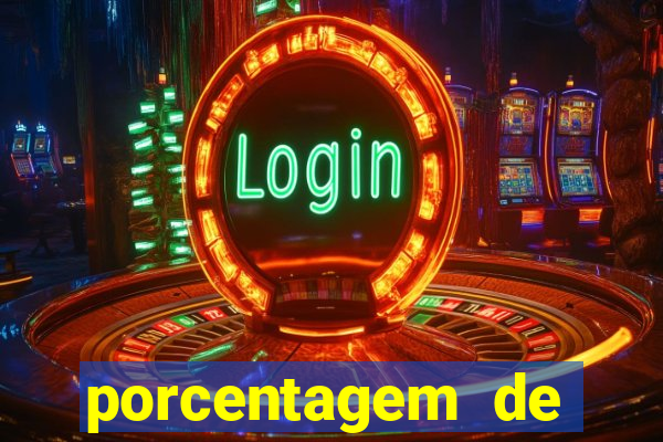 porcentagem de slots pg