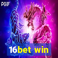 16bet win