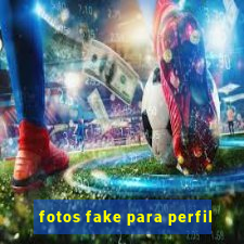 fotos fake para perfil