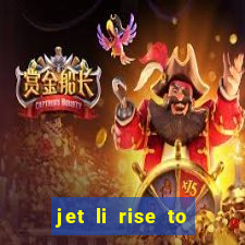 jet li rise to honor ppsspp download