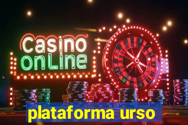 plataforma urso