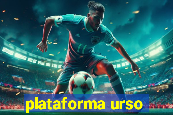 plataforma urso