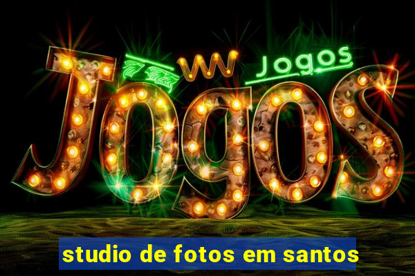 studio de fotos em santos