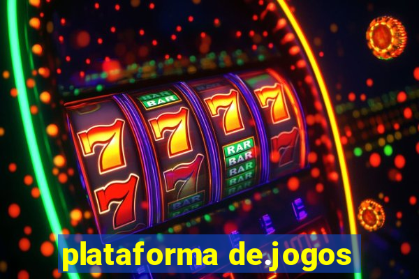 plataforma de.jogos