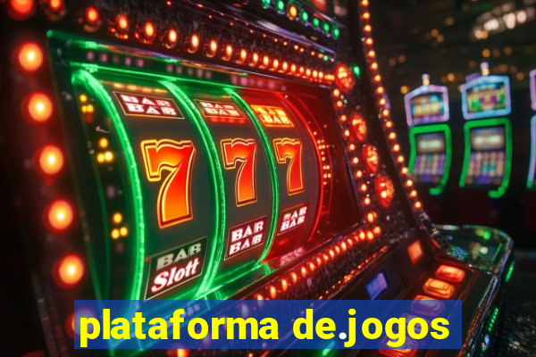 plataforma de.jogos