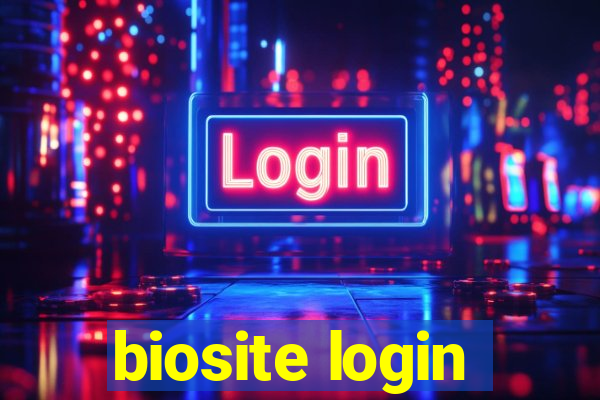 biosite login