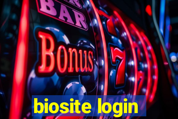 biosite login