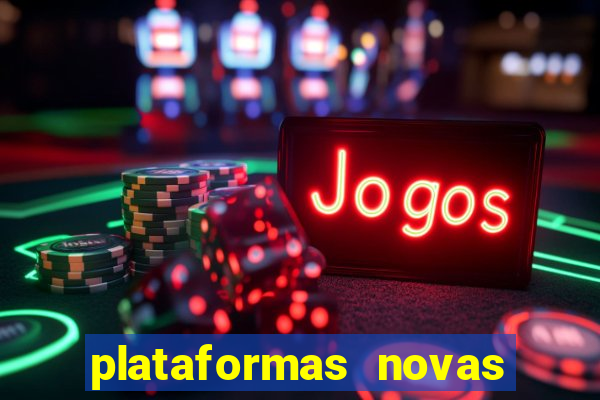 plataformas novas de jogo