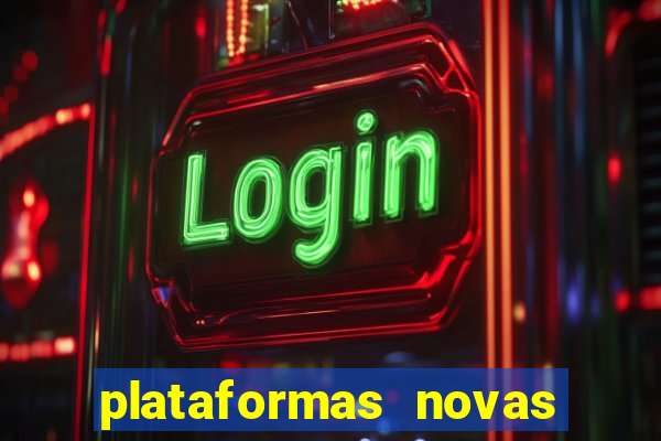 plataformas novas de jogo