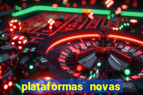 plataformas novas de jogo