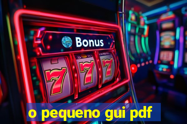 o pequeno gui pdf