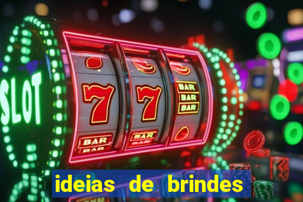 ideias de brindes para bingo cha de bebe