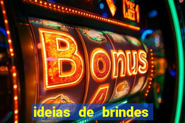 ideias de brindes para bingo cha de bebe