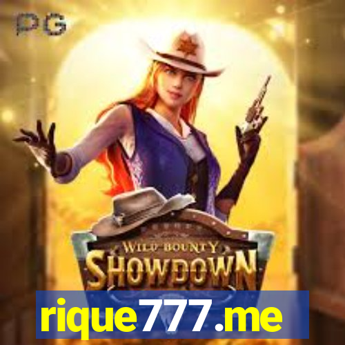 rique777.me