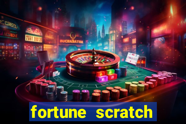 fortune scratch life paga