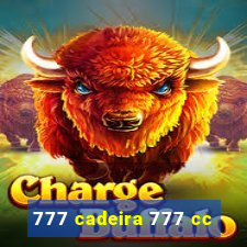 777 cadeira 777 cc