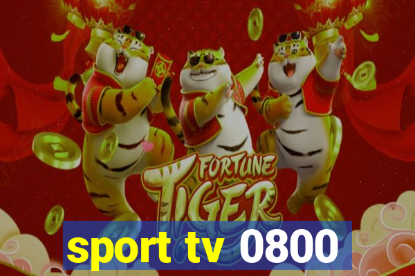 sport tv 0800