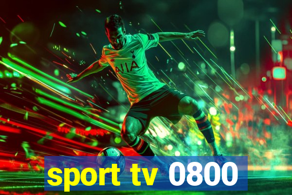 sport tv 0800