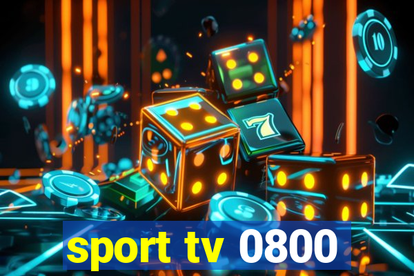 sport tv 0800